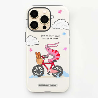 Dilly Dally Shrimp Phone Case