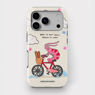 Dilly Dally Shrimp Tough Phone Case