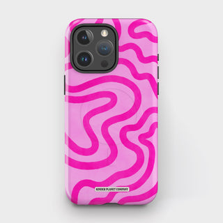 Bubble Voltage Tough Magsafe Phone Case