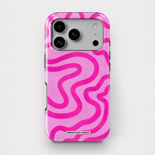 Bubble Voltage Tough Phone Case