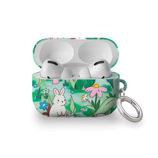 Bunnies In The Meadow AirPods Case