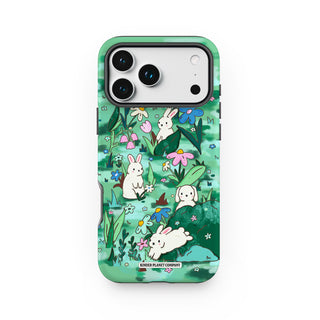 Bunnies In The Meadow Phone Case