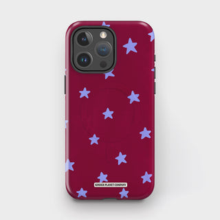 Burgundy Skies Tough Magsafe Phone Case
