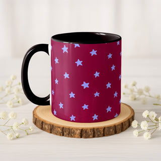 Burgundy Skies Mug