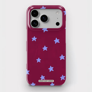 Burgundy Skies Snap Phone Case