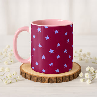 Burgundy Skies Mug