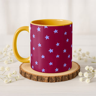 Burgundy Skies Mug