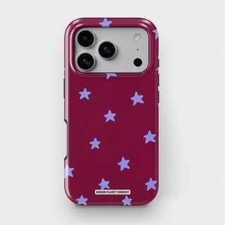 Burgundy Skies Tough Phone Case