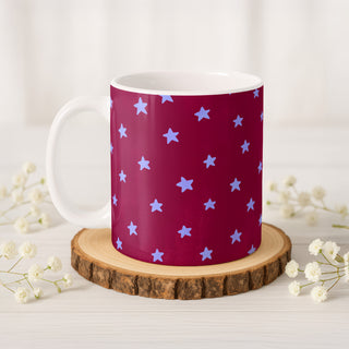 Burgundy Skies Mug