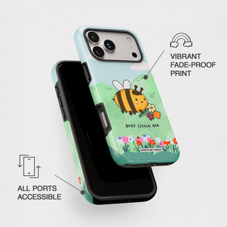 Busy Little Bee Phone Case