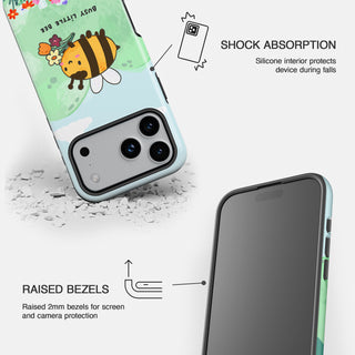 Busy Little Bee Phone Case