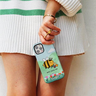 Busy Little Bee Phone Case