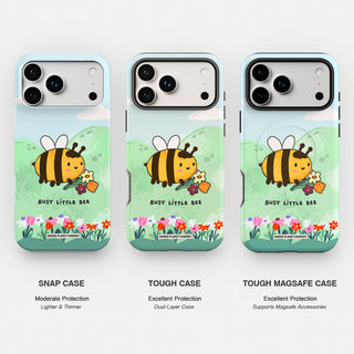 Busy Little Bee Phone Case