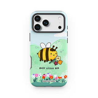 Busy Little Bee Phone Case Kinder Planet Company Busy Little Bee Phone Case Kinder Planet Company