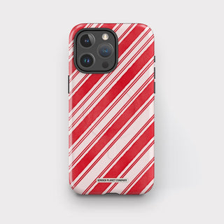 Candy Cane Tough Magsafe Phone Case