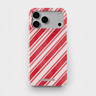 Candy Cane Snap Phone Case