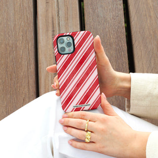 Candy Cane Phone Case
