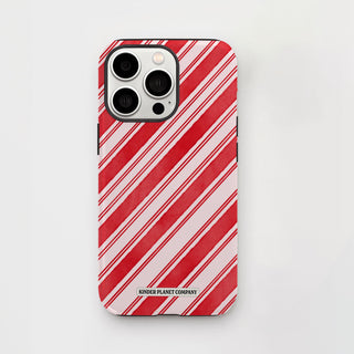 Candy Cane Phone Case