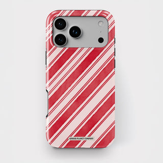 Candy Cane Tough Phone Case