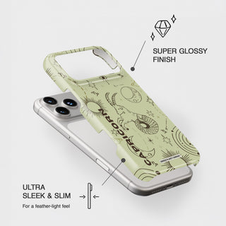 Capricorn Stars Snap Case