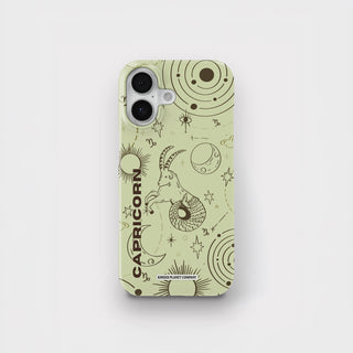 Capricorn Stars Snap Case