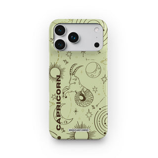 Capricorn Stars Snap Case