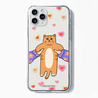 My Cat Clear Phone Case