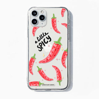 Spicy Disco Chills Clear Phone Case