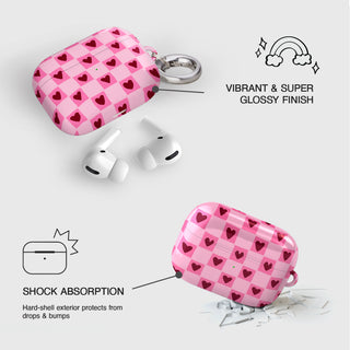 Cherry Kiss AirPods Case
