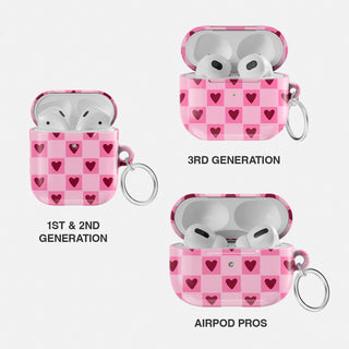 Cherry Kiss AirPods Case