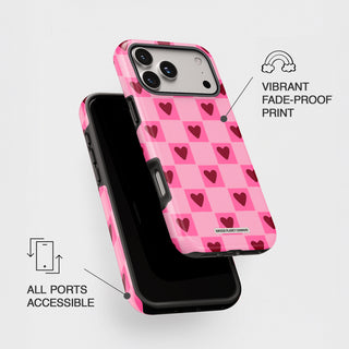 Cherry Kiss Tough Phone Case