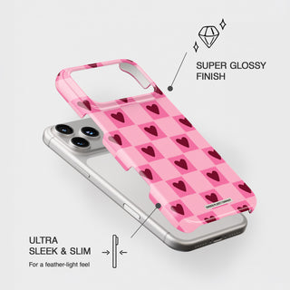 Cherry Kiss Snap Case