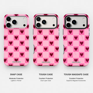 Cherry Kiss Tough Phone Case