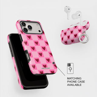 Cherry Kiss AirPods Case