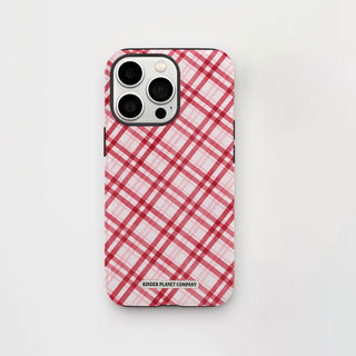 Cherry Plaid Phone Case