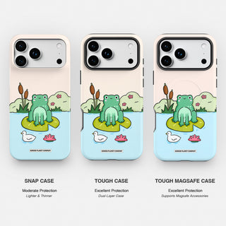 Sitting Pretty Frog Magsafe Tough Phone Case