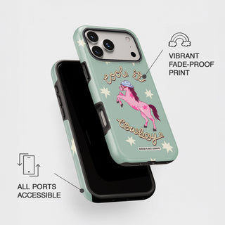Cool it Cowboy Horse Tough Phone Case
