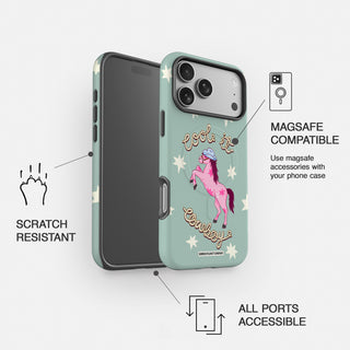 Cool it Cowboy Horse Tough Magsafe Case