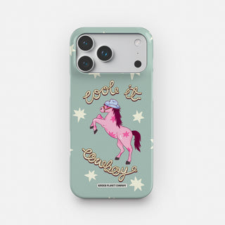 Cool it Cowboy Horse Snap Case