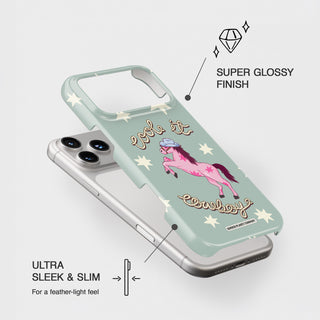 Cool it Cowboy Horse Snap Case