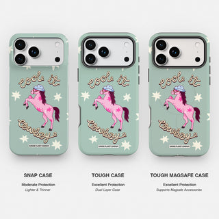 Cool it Cowboy Horse Snap Case