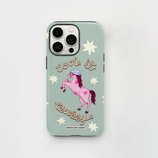 Cool it Cowboy Horse Tough Phone Case