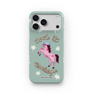 Cool it Cowboy Horse Snap Case