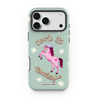 Cool it Cowboy Horse Tough Phone Case