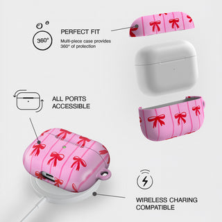 Coquette Bows AirPods Case