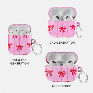 Coquette Bows AirPods Case