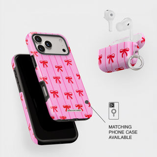 Coquette Bows AirPods Case