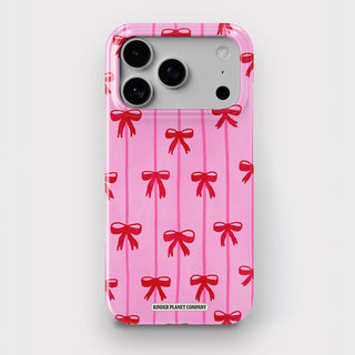 Coquette Bows Snap Phone Case