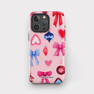 Coquette Bows & Baubles Tough Magsafe Phone Case
