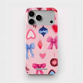 Coquette Bows & Baubles Snap Phone Case